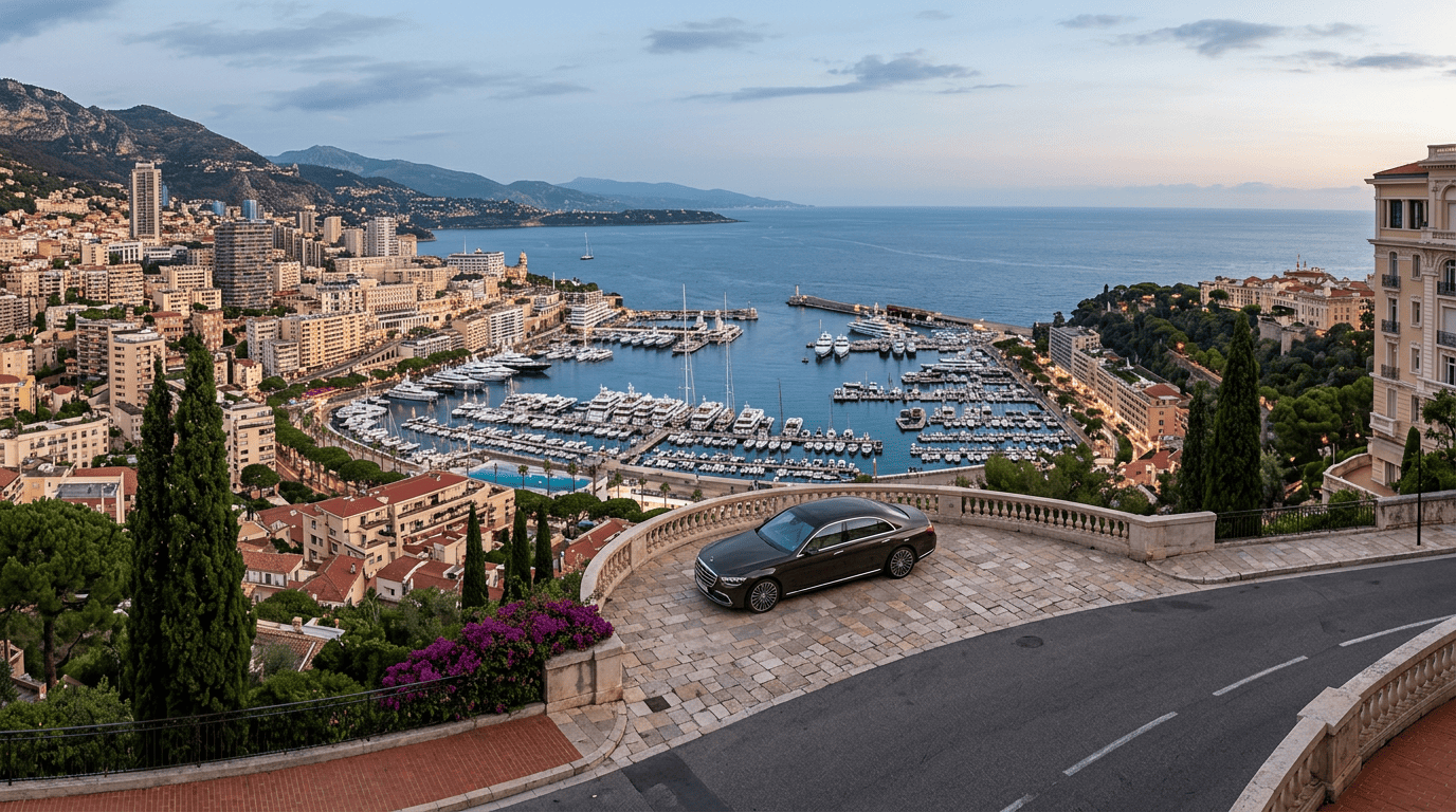 Excursion Riviera en chauffeur privé